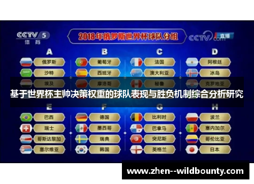 基于世界杯主帅决策权重的球队表现与胜负机制综合分析研究